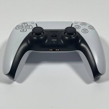 PlayStation 5, Black & White, 825GB + Controller and Cables