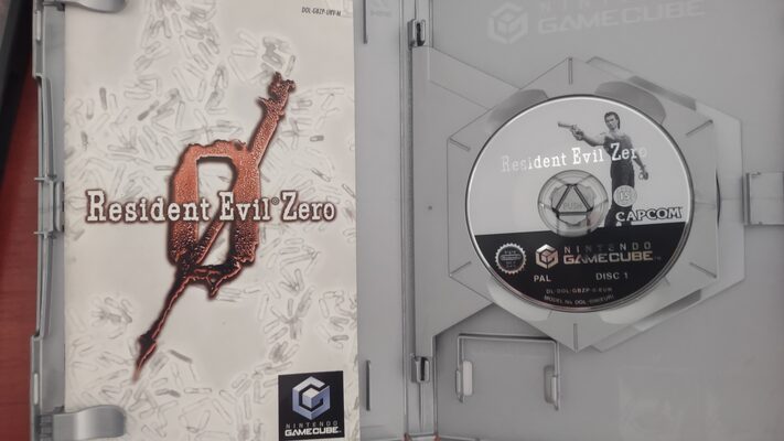 Resident Evil Zero Nintendo GameCube