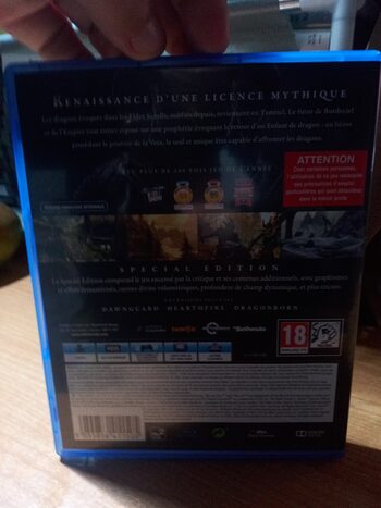 The Elder Scrolls V: Skyrim Special Edition (The Elder Scrolls V: Skyrim Edición Especial) PlayStation 4