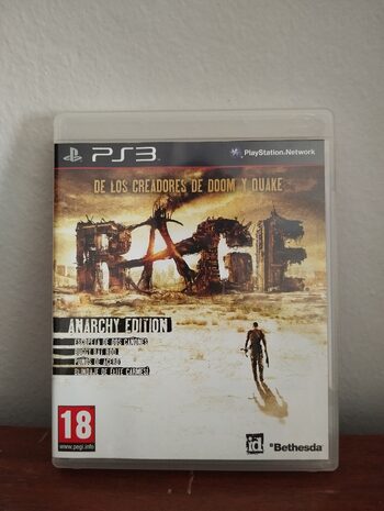 Buy RAGE PlayStation 3