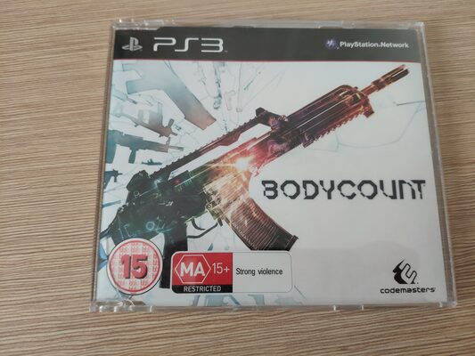 Bodycount PlayStation 3