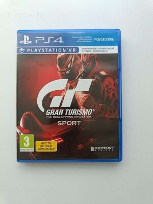 Gran Turismo Sport PlayStation 4