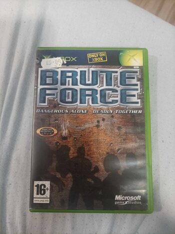 Brute Force Xbox