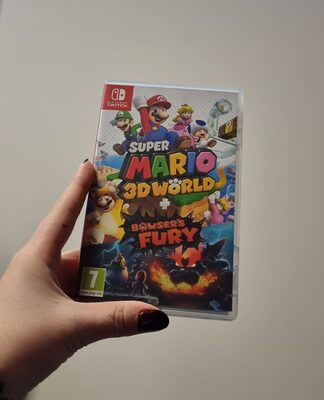 Super Mario 3D World + Bowser’s Fury Nintendo Switch