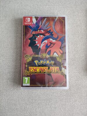 Pokémon Scarlet Nintendo Switch