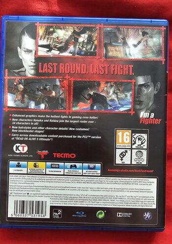 DEAD OR ALIVE 5 Last Round PlayStation 4