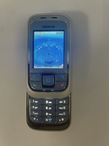 Get Nokia 6111 3 - Silver on Pearl White