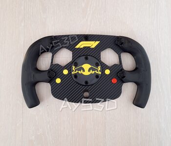 MOD F1 Fórmula 1 RED BULL para Volante Logitech G920 de Xbox y PC Amarillo