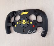 MOD F1 Fórmula 1 RED BULL para Volante Logitech G920 de Xbox y PC Amarillo for sale