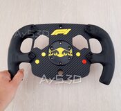 MOD F1 Fórmula 1 RED BULL para Volante Logitech G920 de Xbox y PC Amarillo