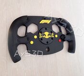 MOD F1 Fórmula 1 RED BULL para Volante Logitech G920 de Xbox y PC Amarillo