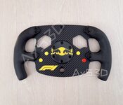 MOD F1 Fórmula 1 RED BULL para Volante Logitech G920 de Xbox y PC Amarillo