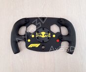 MOD F1 Fórmula 1 RED BULL para Volante Logitech G920 de Xbox y PC Amarillo