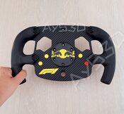 MOD F1 Fórmula 1 RED BULL para Volante Logitech G920 de Xbox y PC Amarillo