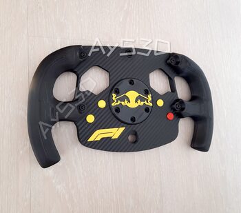 MOD F1 Fórmula 1 RED BULL para Volante Logitech G920 de Xbox y PC Amarillo