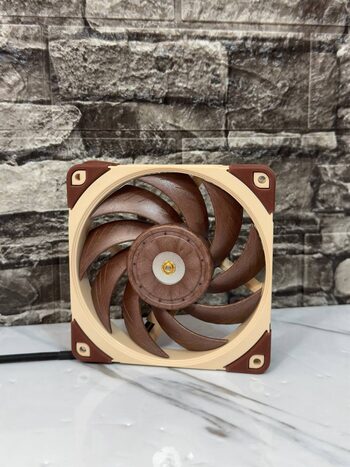 Noctua A12x25 PWM 120 mm Brown Single PC Case Fan