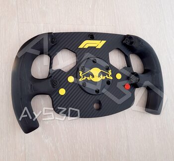 MOD F1 Fórmula 1 RED BULL para Volante Logitech G920 de Xbox y PC Amarillo