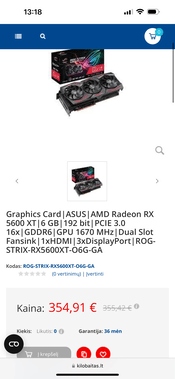 Buy Amd Radeon Rx5600XT