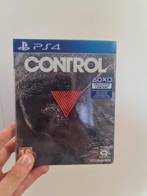 Control - Deluxe Edition PlayStation 4