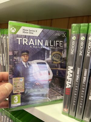 Train Life: A Railway Simulator Xbox Series X