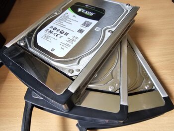 Seagate Enterprise SATA HDD 4TB