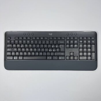 Buy Logitech Signature K650 Wireless Keyboard with Palm-rest - Graphite