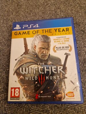 The Witcher 3: Wild Hunt PlayStation 4