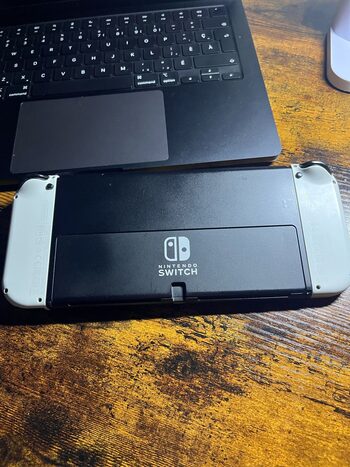 Get Nintendo Switch OLED, White, 64GB