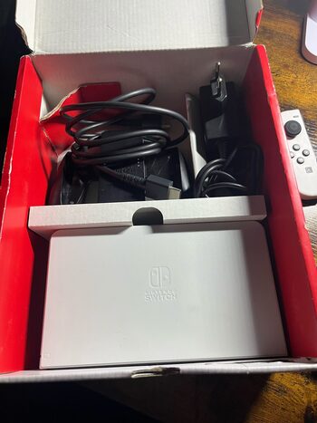 Nintendo Switch OLED, White, 64GB
