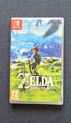 The Legend of Zelda: Breath of the Wild Nintendo Switch