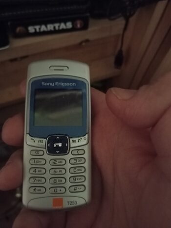 Sony Ericsson T230 Steel Blue