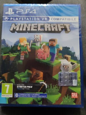 Minecraft Bedrock Edition PlayStation 4