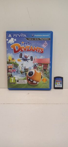 Little Deviants PS Vita