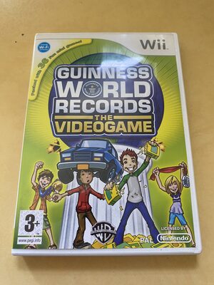 Guinness World Records: The Videogame Wii