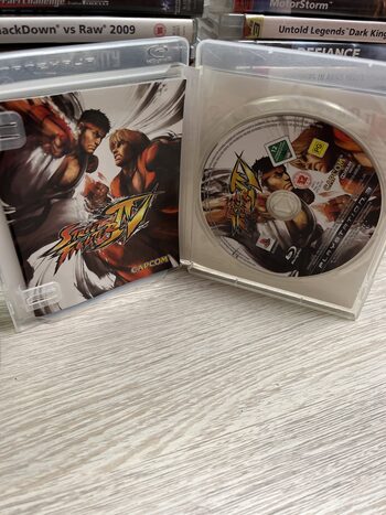 STREET FIGHTER IV PlayStation 3