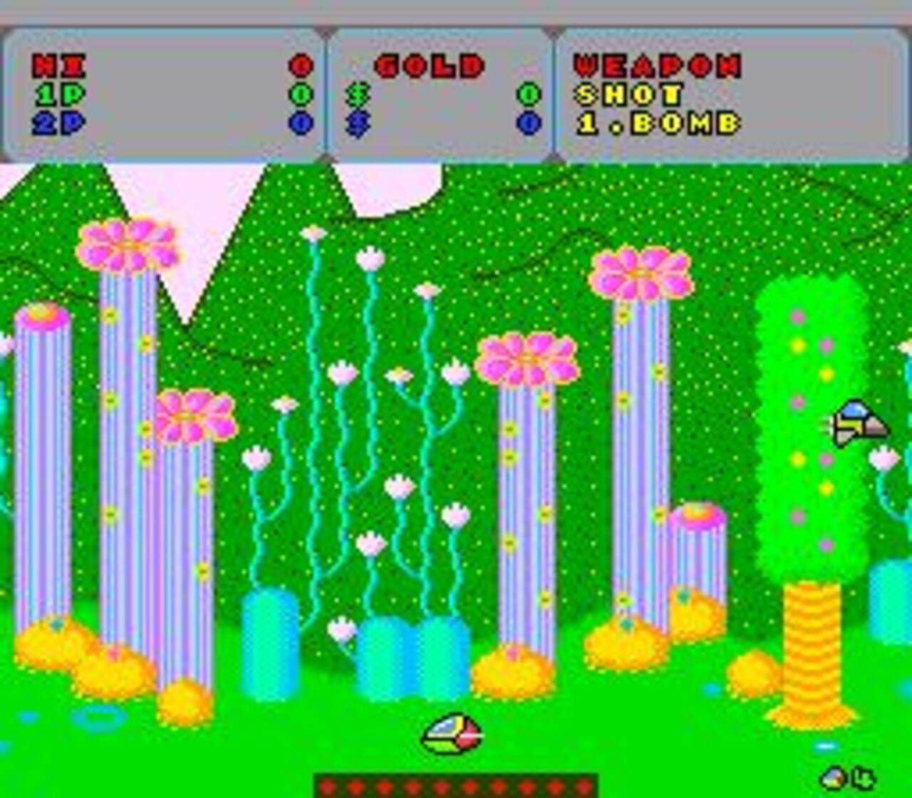 Fantasy Zone (1986) SEGA Master System