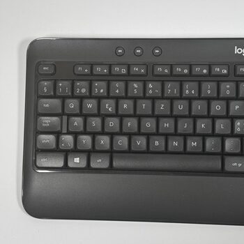 Redeem Logitech MK540 Advanced Wireless Keyboard and Mouse Combo 2.4 GHz Unifying