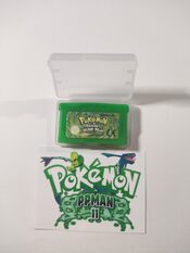 Pokémon LeafGreen Version Game Boy Advance