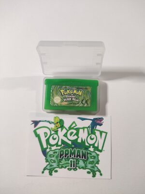 Pokémon LeafGreen Version Game Boy Advance