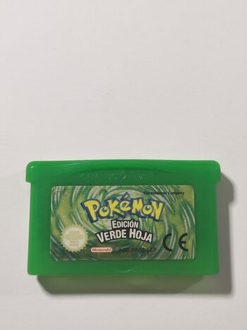 Pokémon LeafGreen Version Game Boy Advance