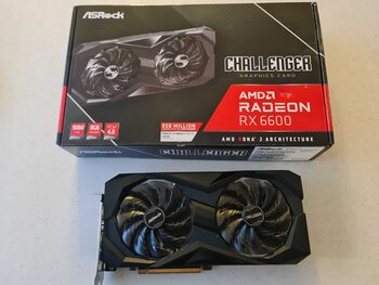 Buy RX6600 8gb vram CHALLENGER