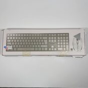 CHERRY DW 9100 Slim Wireless Keyboard and Mouse Set Combo Rechargeable