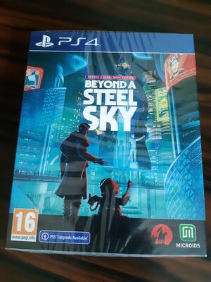 Beyond a Steel Sky: Beyond A Steel Book Edition PlayStation 4