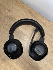 Ausinės JBL Quantum 400, laidinės, su mikrofonu, juodos