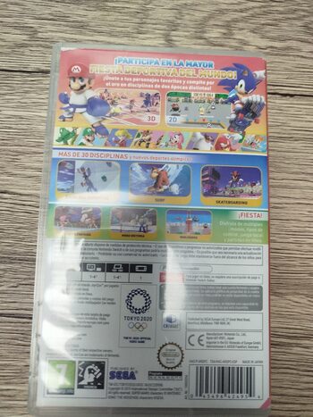 Buy Mario & Sonic at the Olympic Games Tokyo 2020 Nintendo Switch