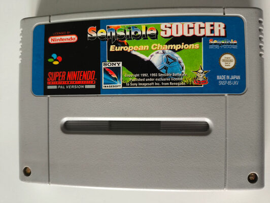 Sensible Soccer SNES