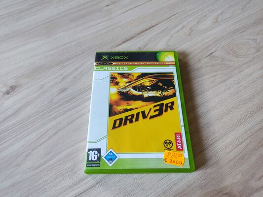 Driv3r Xbox