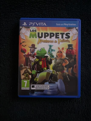 The Muppets Movie Adventures PS Vita