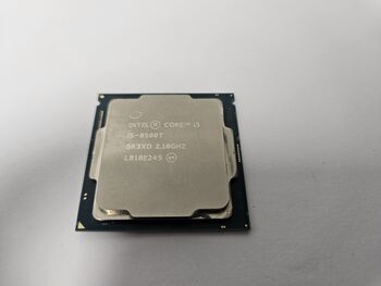Intel Core i5-8500T 2.1-3.5 GHz LGA1151 6-Core OEM/Tray CPU