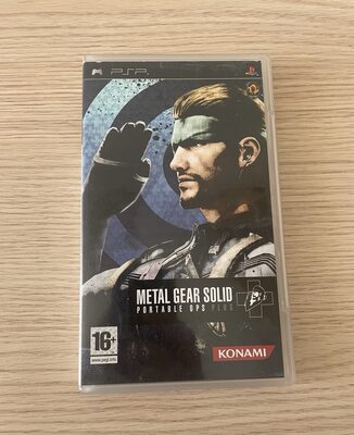 Metal Gear Solid: Portable Ops Plus PSP